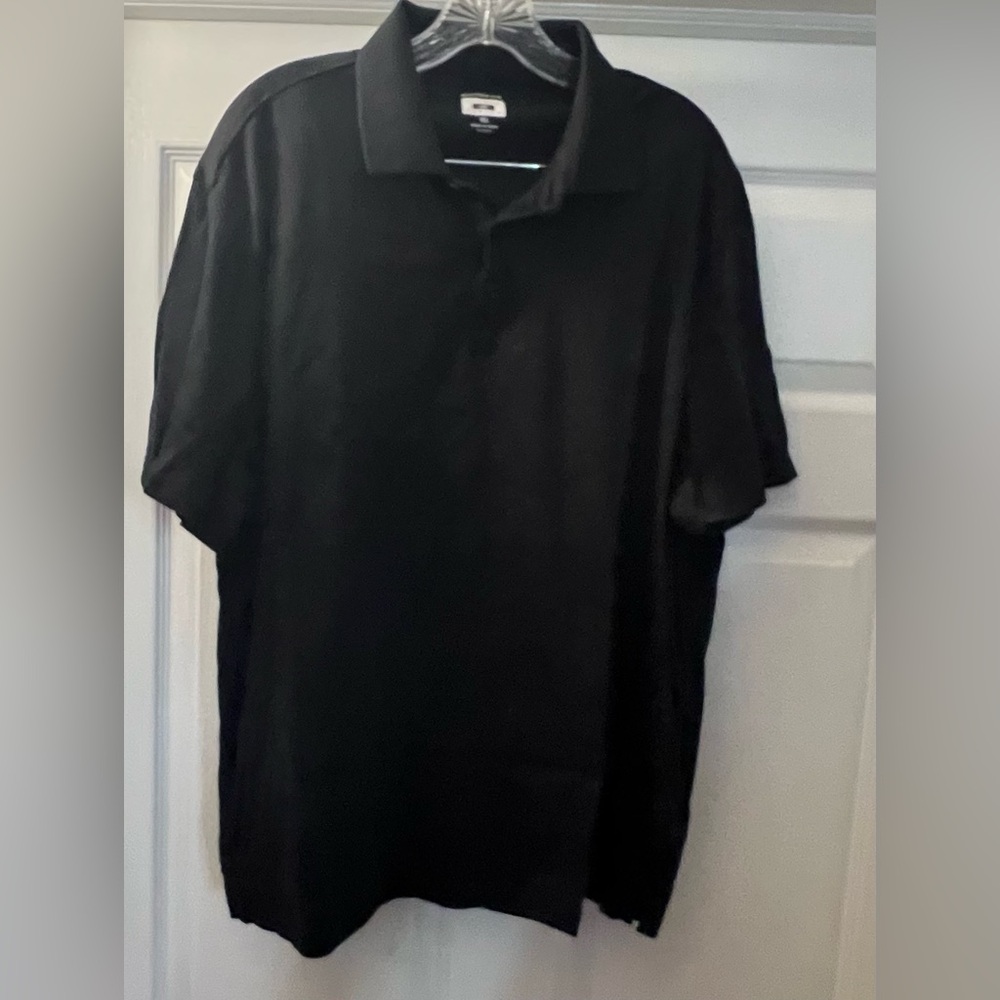 Men's Black Polo Shirt